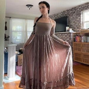 Free People Extratropical Maxi Dress *read description! :)